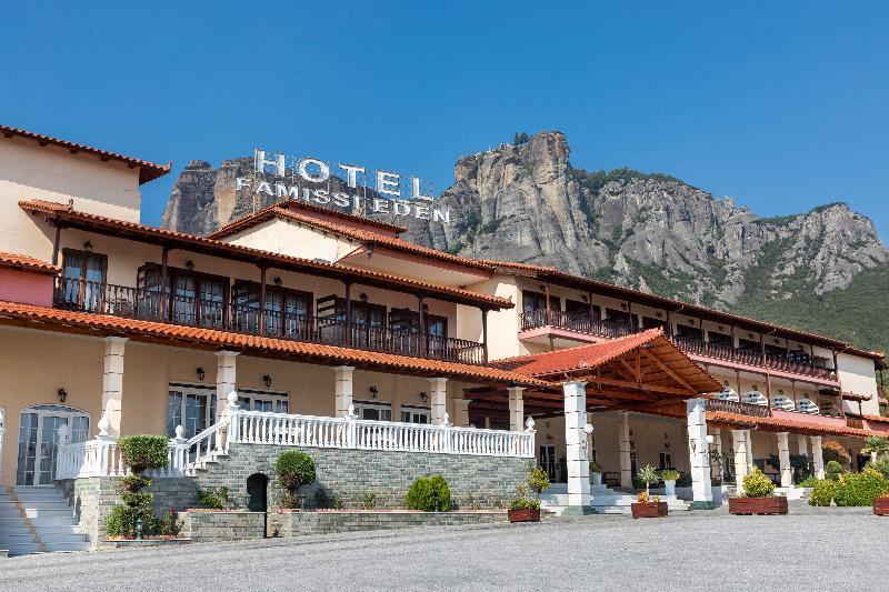 Famissi Eden Hotell Kalampáka Eksteriør bilde